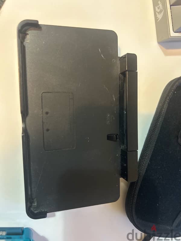 nintendo 3ds aqua blue 4