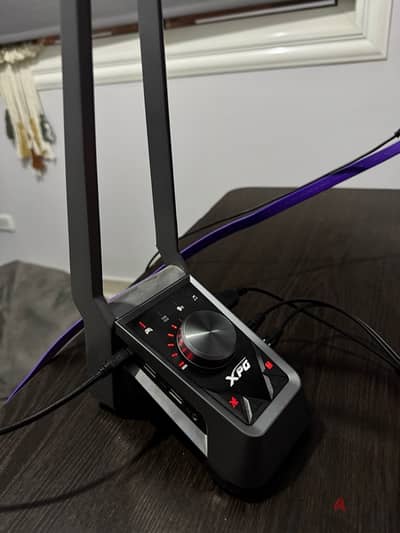 سماعه xpg h30 مع محول الصوت