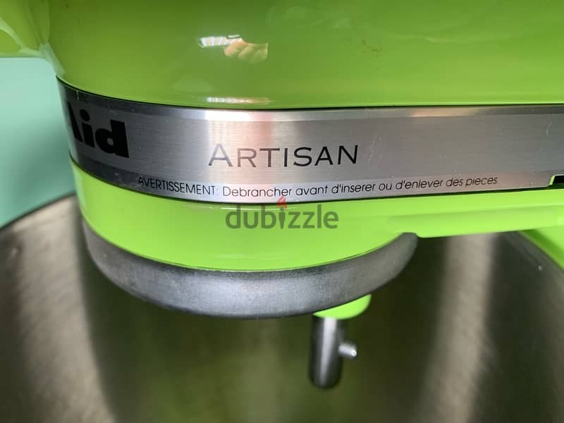 عجانه kitchen aid artisan 3