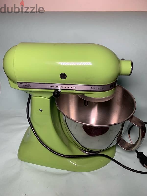 عجانه kitchen aid artisan 1