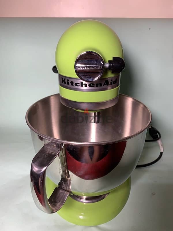 عجانه kitchen aid artisan 10