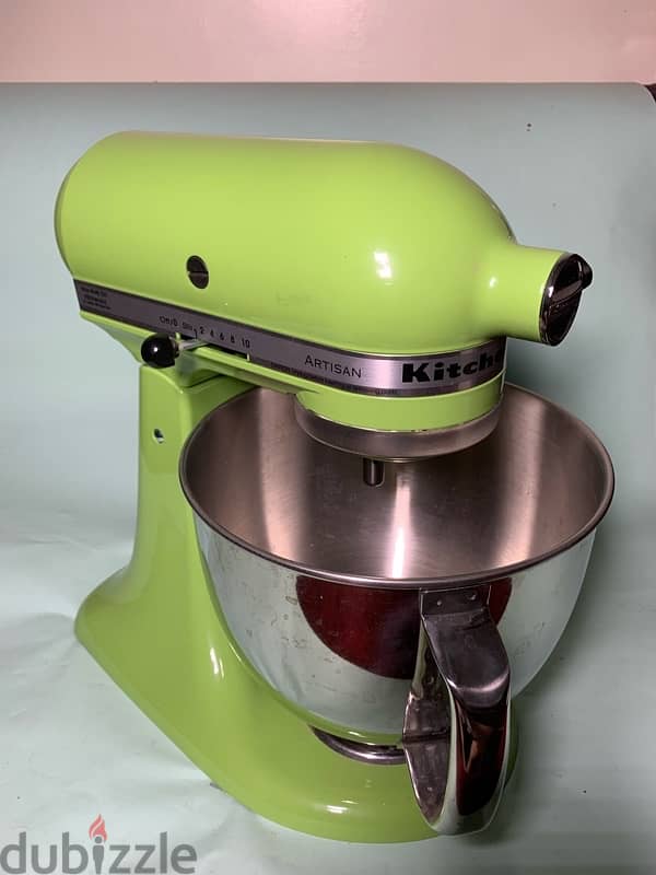 عجانه kitchen aid artisan 11