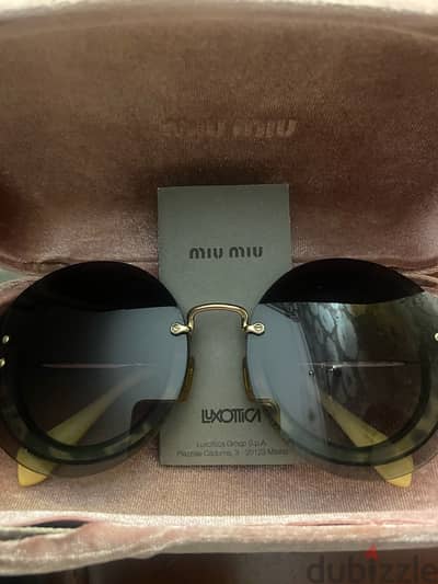 miu miu original sunglasses
