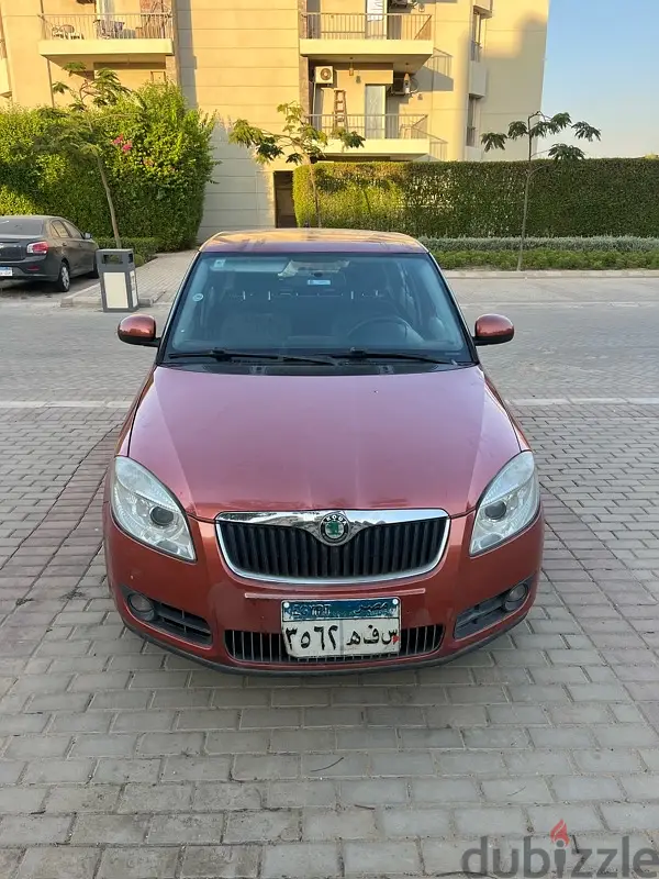 سكودا فابيا أوتوماتيك ٢٠٠٩ بحالة ممتازة