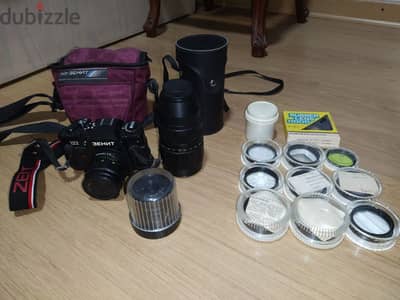 كاميرا زنيت لم تستعمل - Zenit 122 Camera
