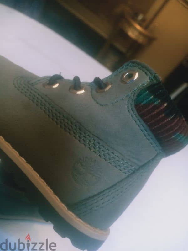 Timberland pokey pine size 23 5