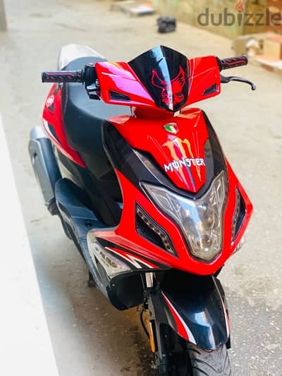 اسكوتر Hawa R8