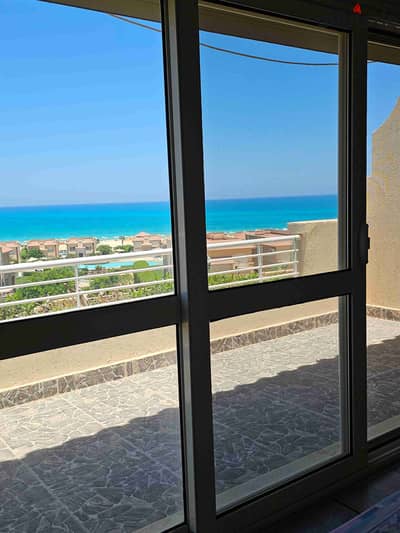 تلال الساحل الشمالي فيلا 6 غرف نوم علي حمام السباحه بسعر لقطه telal north coast