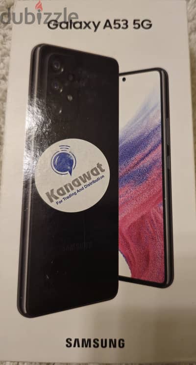 Samsung Galaxy A53 5G - 8GB Ram, 128GB/ Black - Excellent Condition