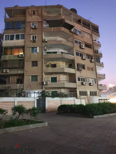 شقة مصر الجديدة مطله على عبد الحميد بدوي
