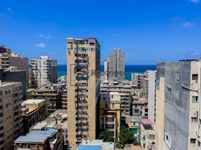 Apartment for sale 285m Omar Lotfy Street - in front of the Sporting Tram Station