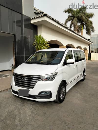 سيارة للايجارهيونداى أتش وان عائليه 2025 -Car For Rent Hyundai H1