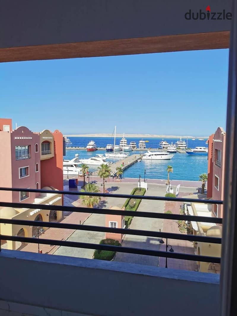 1 Bedrooms 43 sq.M Apartment for rent 1,600 EGP in Hurghada, Red Sea