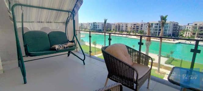 شاليه للبيع في مراسي الساحل الشمالي - 3 غرف 3حمامات بسعر ولوكيشن مميز  Marassi-north coast