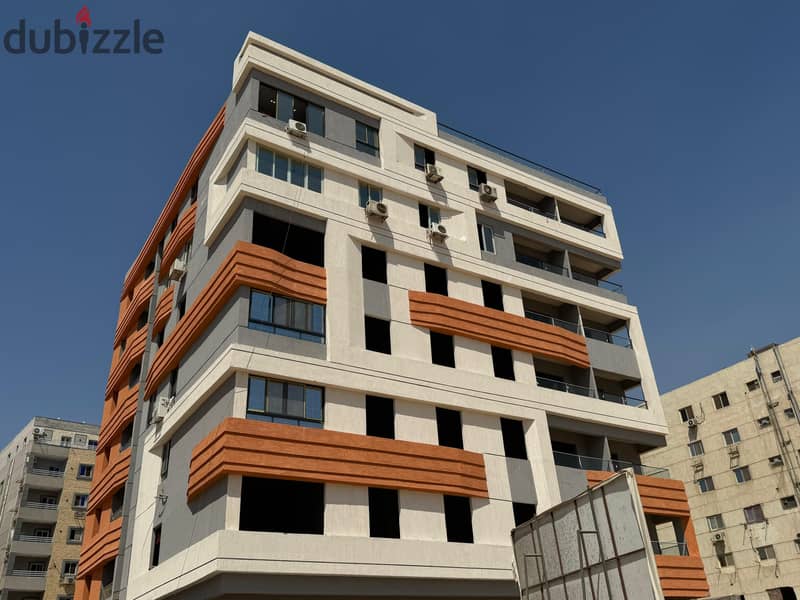 2 Bedrooms 120 sq.M Apartment for sale 2,070,000 EGP in Al Hadaba Al Wosta, Mokattam