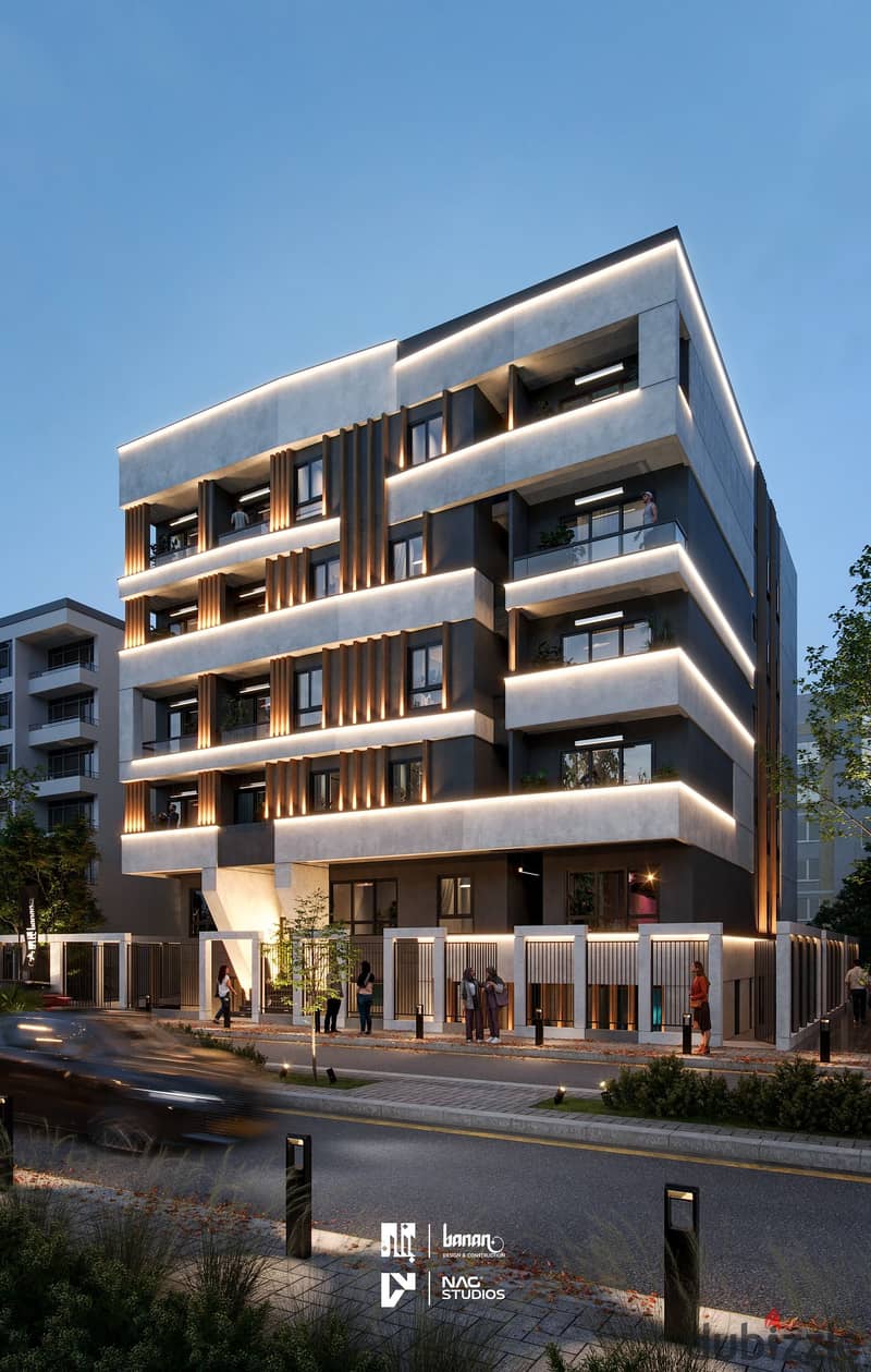 3 Bedrooms 190 sq.M Apartment for sale 4,470,000 EGP in الهضبة العليا، المقطم