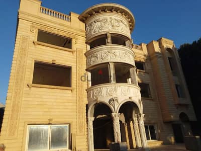 Luxury property for sale Stand alone Villa with Pyramid’s view