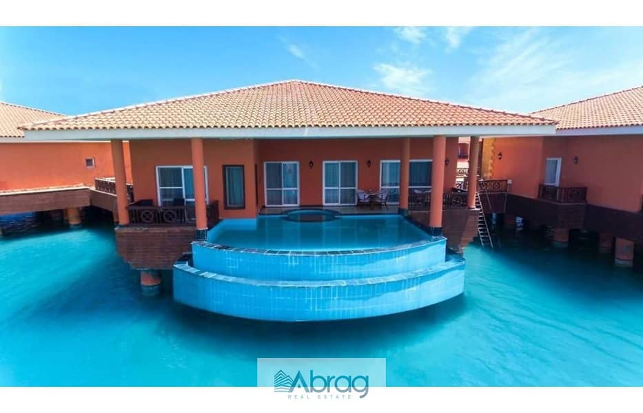 1 Bedrooms 36 sq.M Chalet for sale 8,000,000 EGP in مارينا 5، العلمين