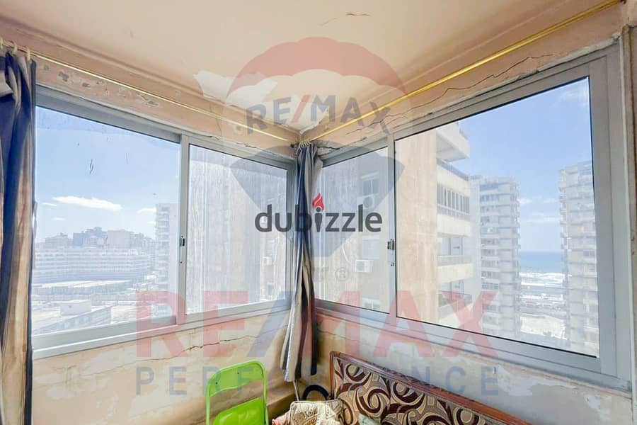 2 Bedrooms 155 sq.M Apartment for sale 4,500,000 EGP in سيدي جابر، الإسكندرية