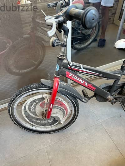 trinx bicycle size 20