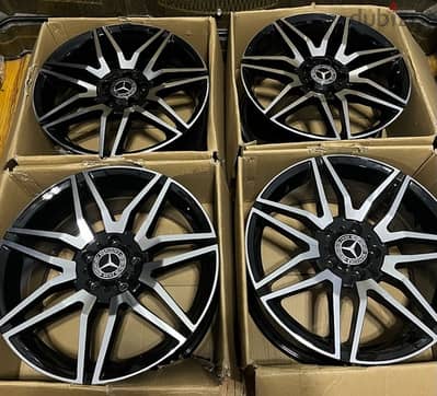 amg night edition wheels r18