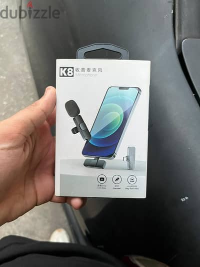 مايك K8 وايرلس