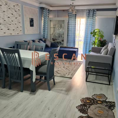 Furnished apartment for rent in Rehab City, near services and the Eastern Market