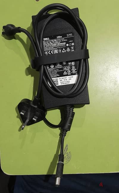 شاحن Dell أصلي 130 Watt شاحن Dell أصلي 130 Watt