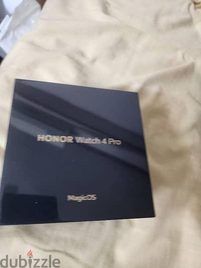 Honor watch 4 pro
