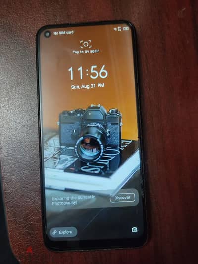 تلفون Infinix hot 10 مساحه 128 و 4 رام