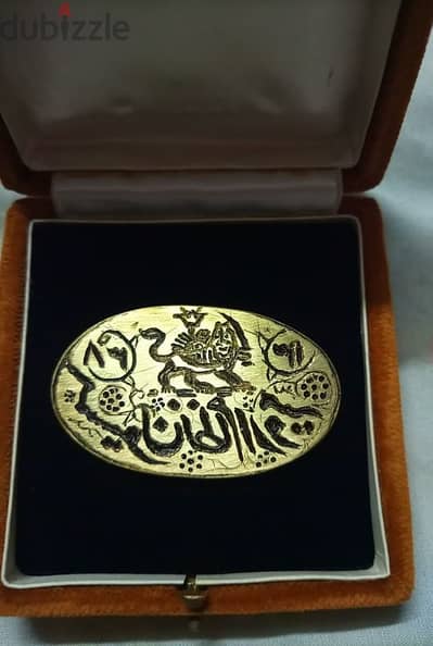 ختم برونز طول 6 سم