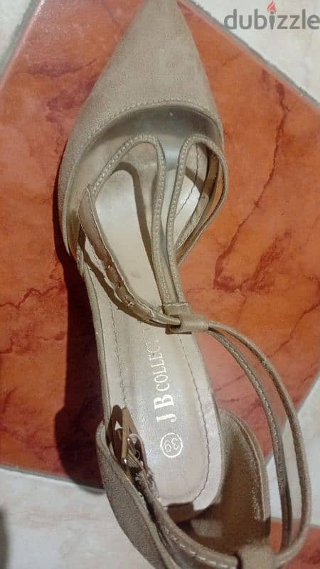 heels size 39 1