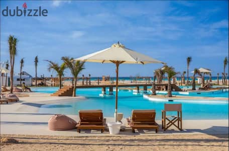 شاليه للبيع فى D-bay لشركه تطوير مصر فى الساحل الشمالى