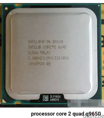Core2Quad 9650 - Computer Accessories & Spare Parts - 205748720