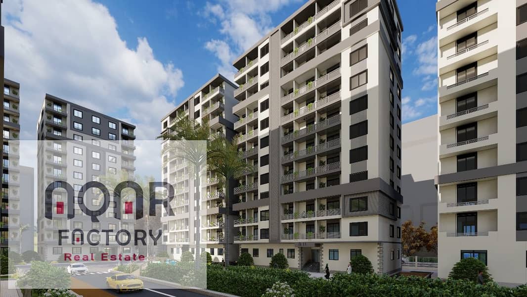 4 Bedrooms 200 sq.M Apartment for sale 4,600,000 EGP in جرين أوسيس، مدينة نصر