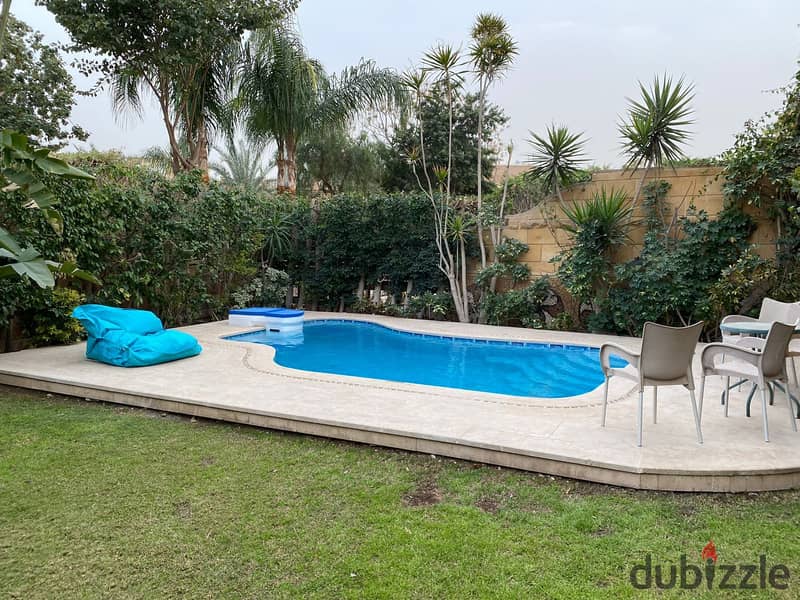 6 Bedrooms 450 sq.M Townhouse for sale 25,000,000 EGP in Moon Valley Compound, 5th Settlement