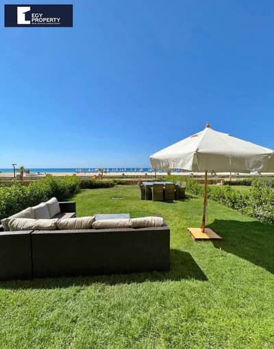 Direct On The Sea Luxury Villa for Sale in Almaza Bay - North Coast