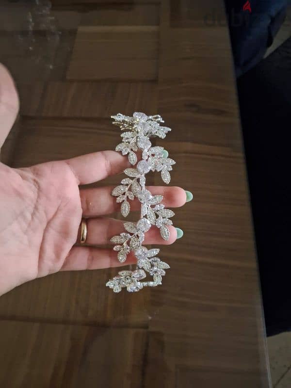 Bridal crown 5