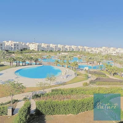 Amwaj North Coast Twin House for Sale Pool View Under Market Price With Prime Location