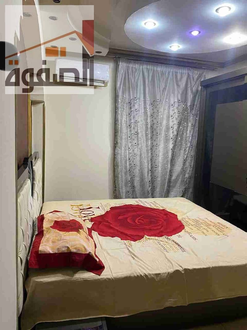 1 Bedrooms 50 sq.M Apartment for rent 12,000 EGP in New Maadi, Maadi