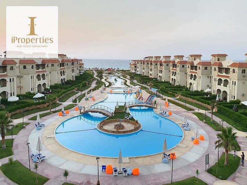 1 Bedrooms 45 sq.M Chalet for sale 3,890,000 EGP in لاسيرينا الساحل، الساحل الشمالي