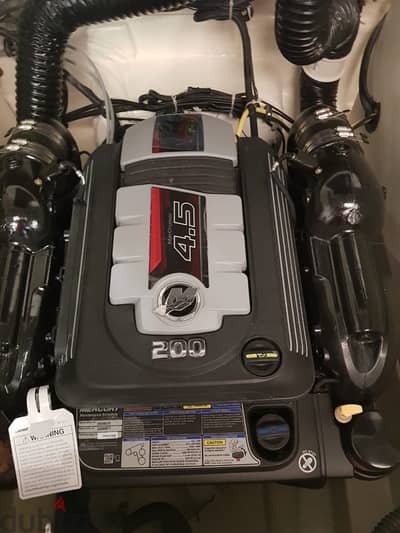 boat 22 feet Bayliner used