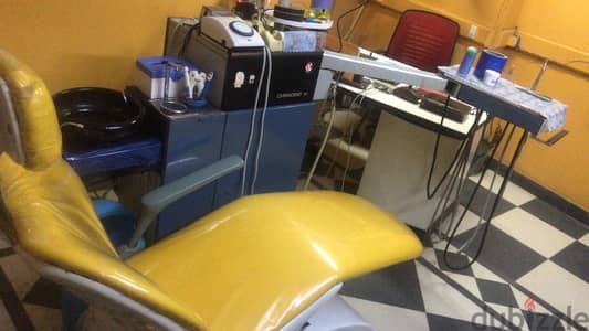 عيادة اسنان للتمليك على ش رئيسى  حيوى