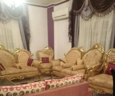 صالون خشب زان كالجديد
