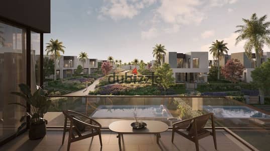 A distinctive apartment finished with air conditioning in the most beautiful residential resort