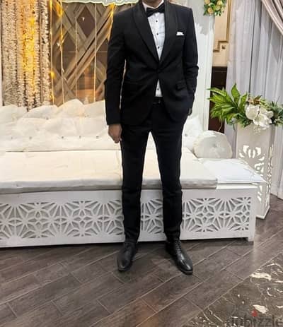 Tie house بدلة عريس مقاس ٥٠