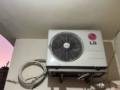 تكيف LG قدرع ٢,٢٥ حصان بارد ساخن بلازما بشحن المصنع