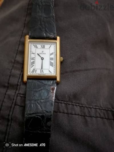Delma gold coated