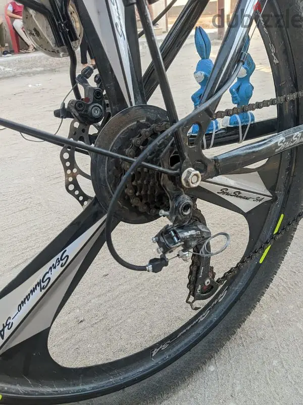 A very beautiful bicycle