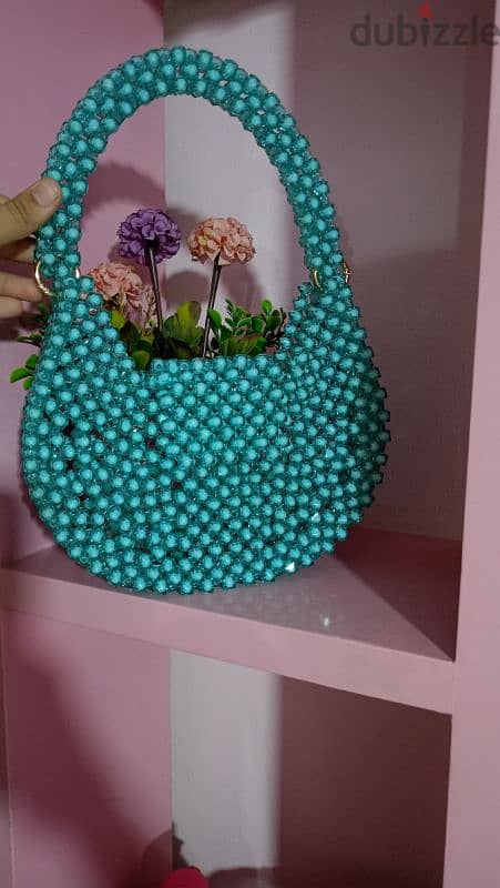 شنطة خرز 1